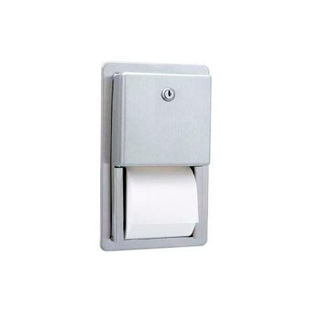 Bobrick Bobrick ClassicSeries Recessed MultiRoll Tissue Dispenser  B3888 B3888